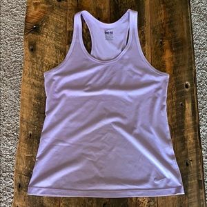 Racer back tank top